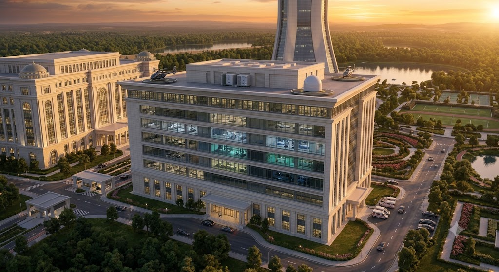 Sovereign Medical & Bio-Research Tower